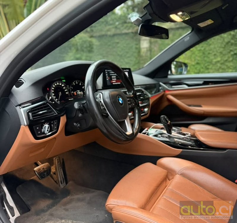 Photo 4 AUTO.CI : BMW Série 5 2.0 Full option