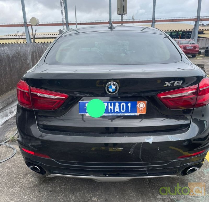 Photo 4 AUTO.CI : BMW X6 v6