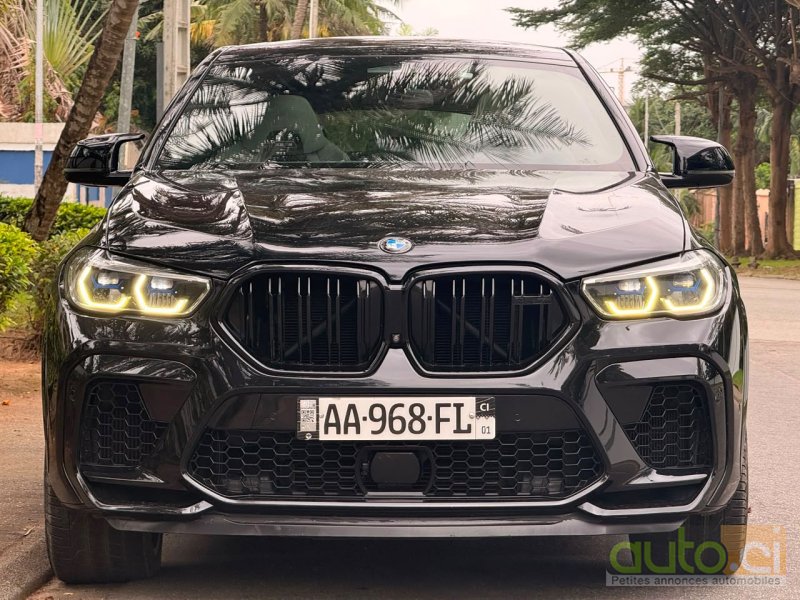 Photo 4 AUTO.CI : BMW X6 M Competition M