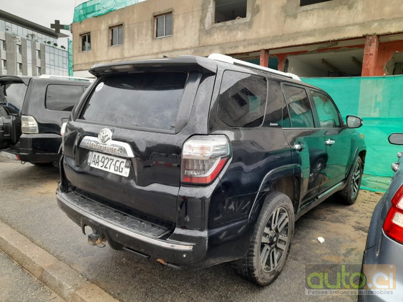 Photo 4 AUTO.CI : Toyota 4runner 3.0L moteur v6 