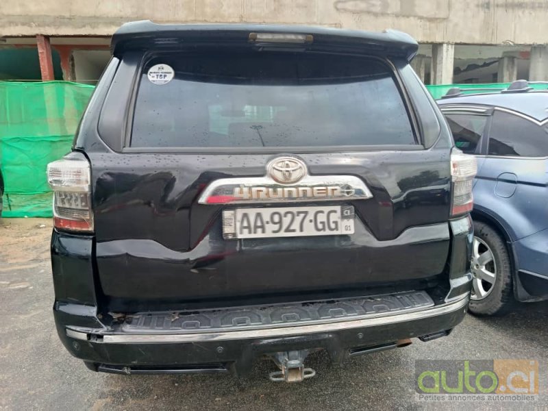 Photo 4 AUTO.CI : Toyota 4runner  v6