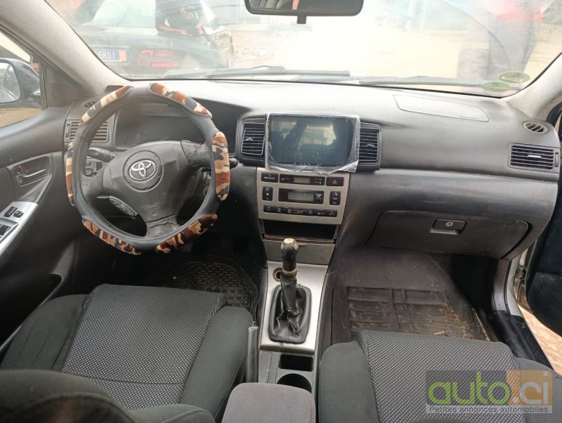 Photo 4 AUTO.CI : Toyota Corolla Obama