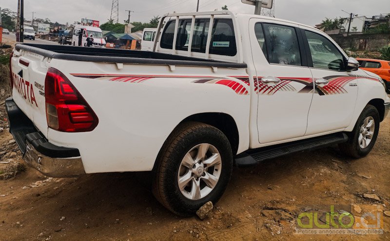 Photo 4 AUTO.CI : Toyota Hilux 2016
