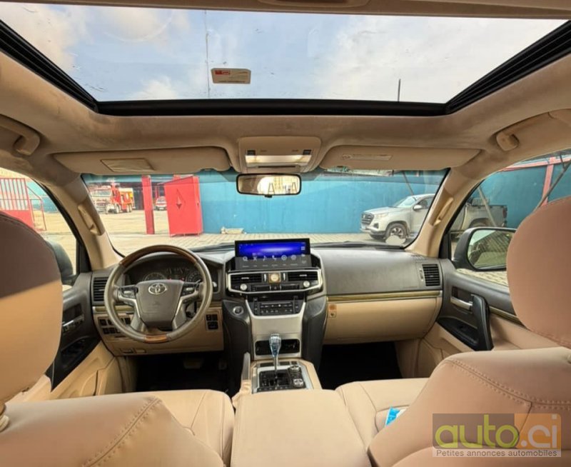 Photo 4 AUTO.CI : Toyota Land Cruiser 4.0 moteur V8 