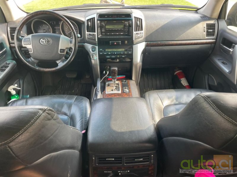 Photo 4 AUTO.CI : Toyota Land Cruiser Moteur V8 fulls options 