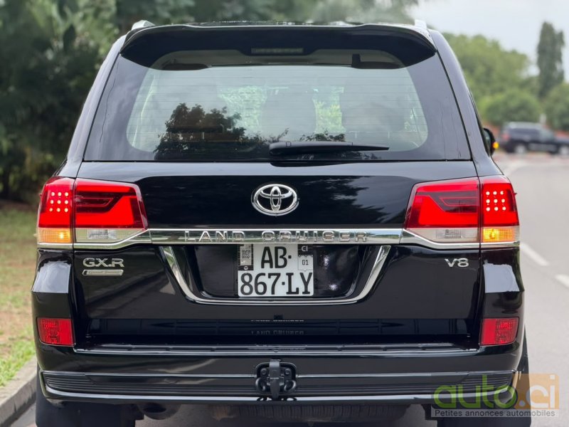 Photo 4 AUTO.CI : Toyota Land Cruiser GR-X