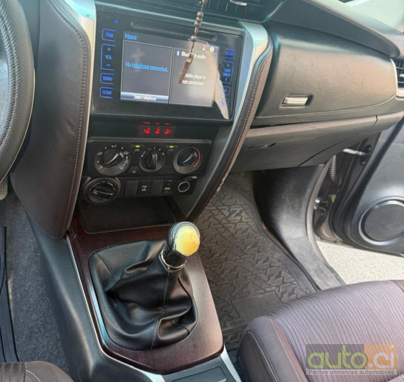 Photo 4 AUTO.CI : Toyota Fortuner  2.0L 