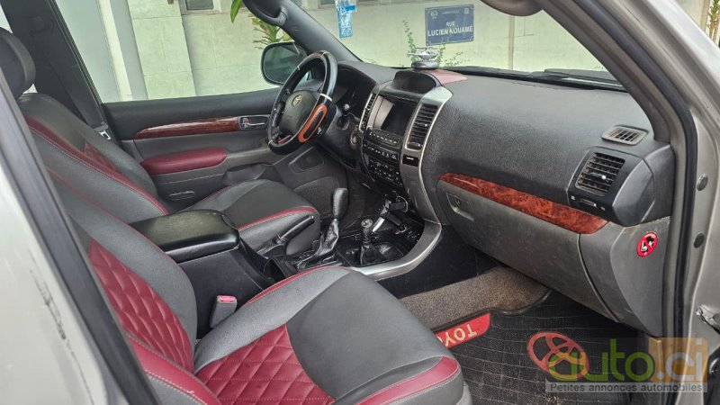 Photo 4 AUTO.CI : Toyota Prado 2.0L modèle D4D