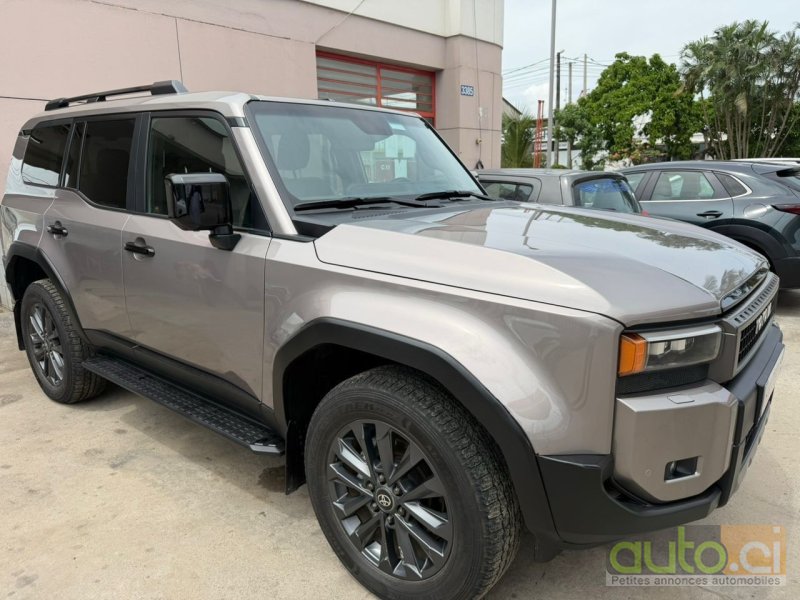 Photo 4 AUTO.CI : Toyota Prado Moteur 4cylindres 