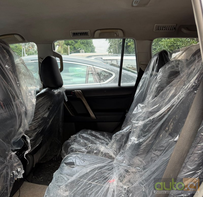 Photo 4 AUTO.CI : Toyota Prado 3.0L moteur V6
