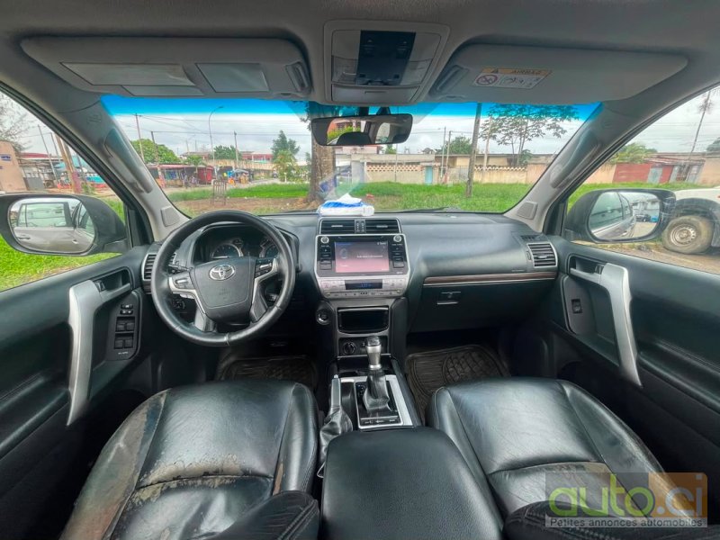 Photo 4 AUTO.CI : Toyota Prado VX moteur v6