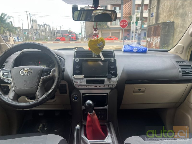 Photo 4 AUTO.CI : Toyota Prado txl