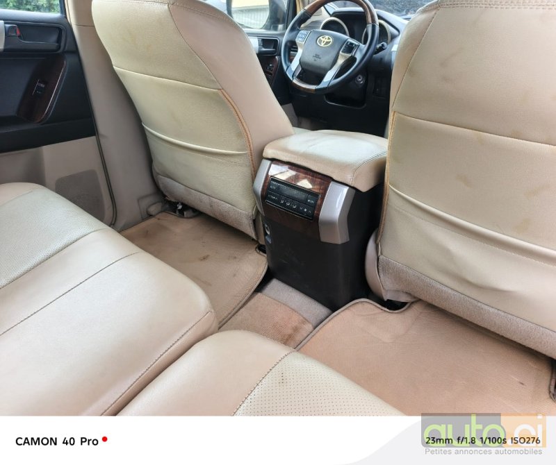 Photo 4 AUTO.CI : Toyota Prado modele 4 cylindre