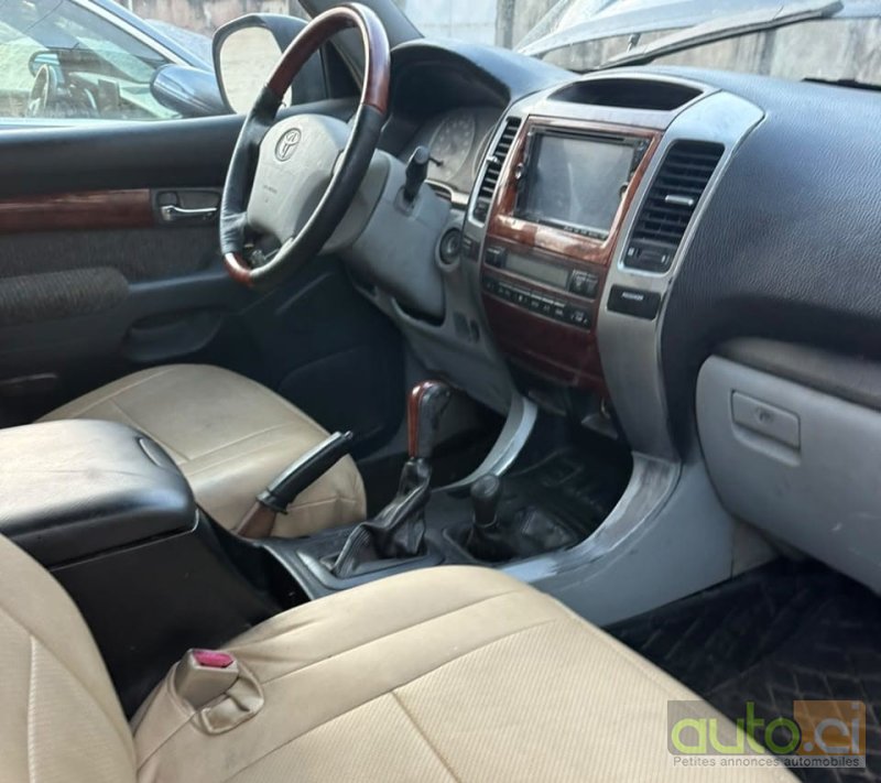 Photo 4 AUTO.CI : Toyota Prado 4cylindres