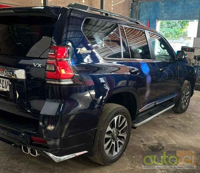 Photo 4 AUTO.CI : Toyota Prado VX