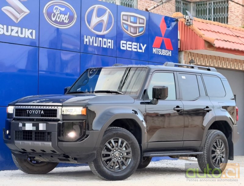 Photo 4 AUTO.CI : Toyota Prado Full option