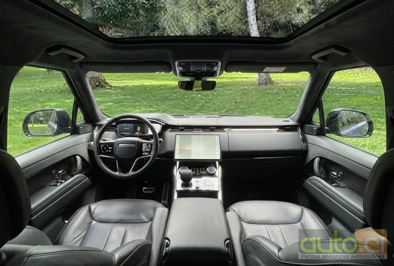 Photo 4 AUTO.CI : Land Rover Range Rover Sport Sr