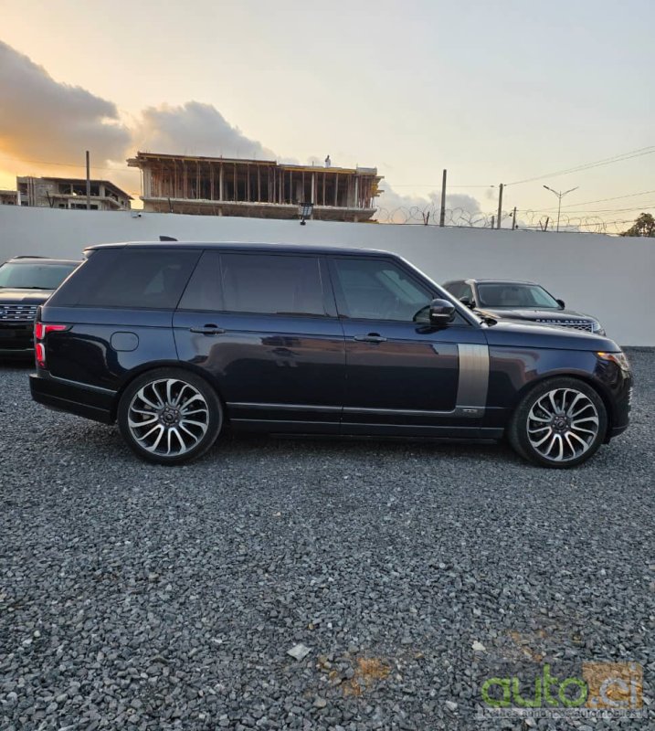 Photo 4 AUTO.CI : Land Rover Range Rover V Américaine 