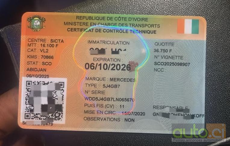 Photo 4 AUTO.CI : Mercedes Classe CLA CLA45 AMG 4 Matic