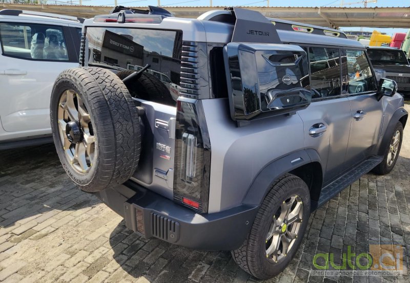 Photo 5 AUTO.CI : Jetour T2 XWD
