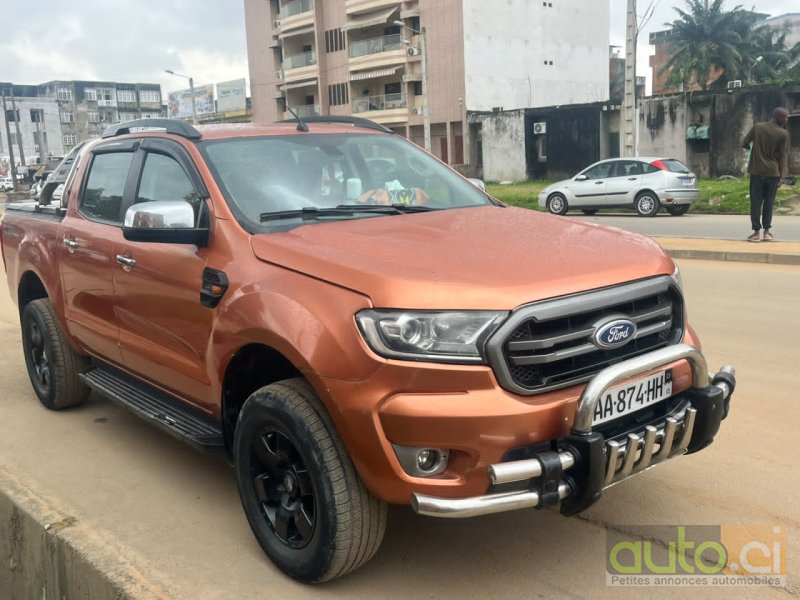 Photo 5 AUTO.CI : Ford Ranger  xlt