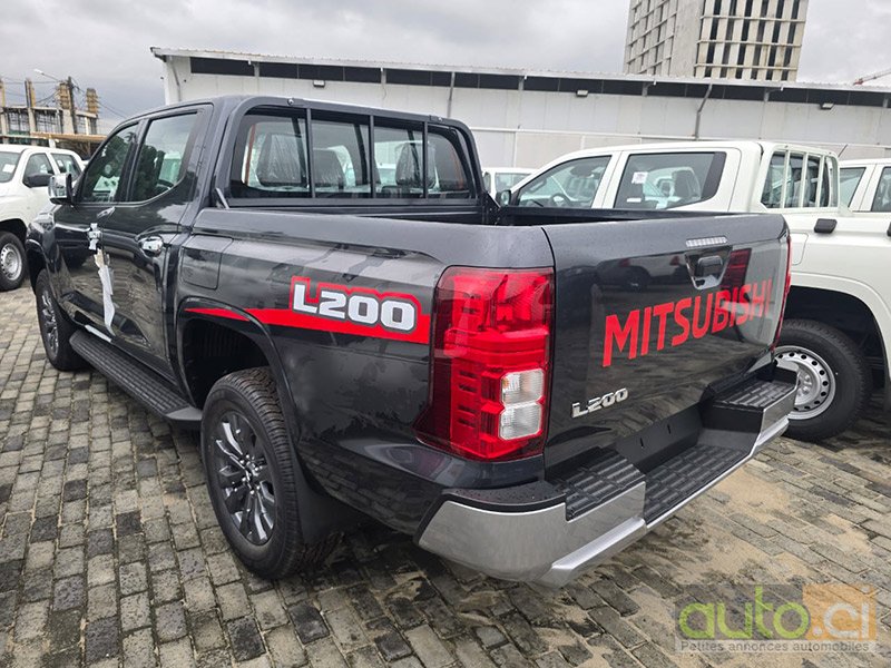 Photo 5 AUTO.CI : Mitsubishi L200 2025