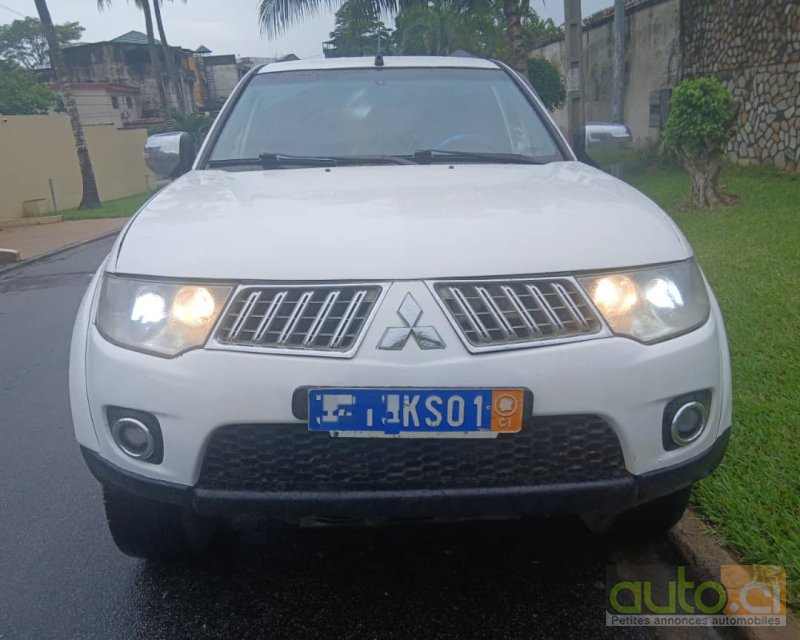 Photo 5 AUTO.CI : Mitsubishi Pajero Sport 2.0L moteur did
