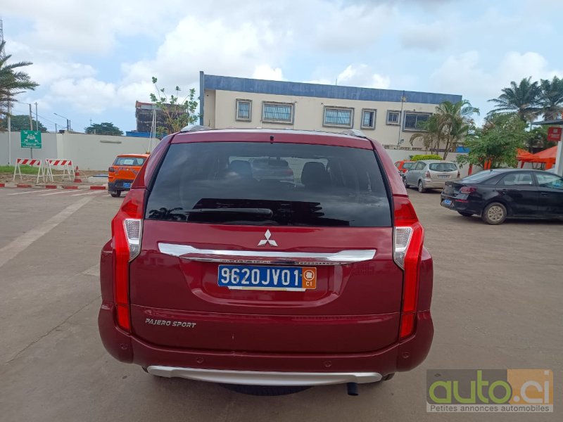 Photo 5 AUTO.CI : Mitsubishi Pajero Sport 2.5L