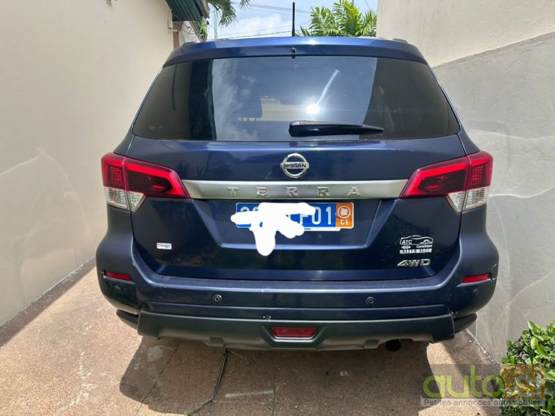 Photo 5 AUTO.CI : Nissan Terrano 2.0L acheté chez cfao mod