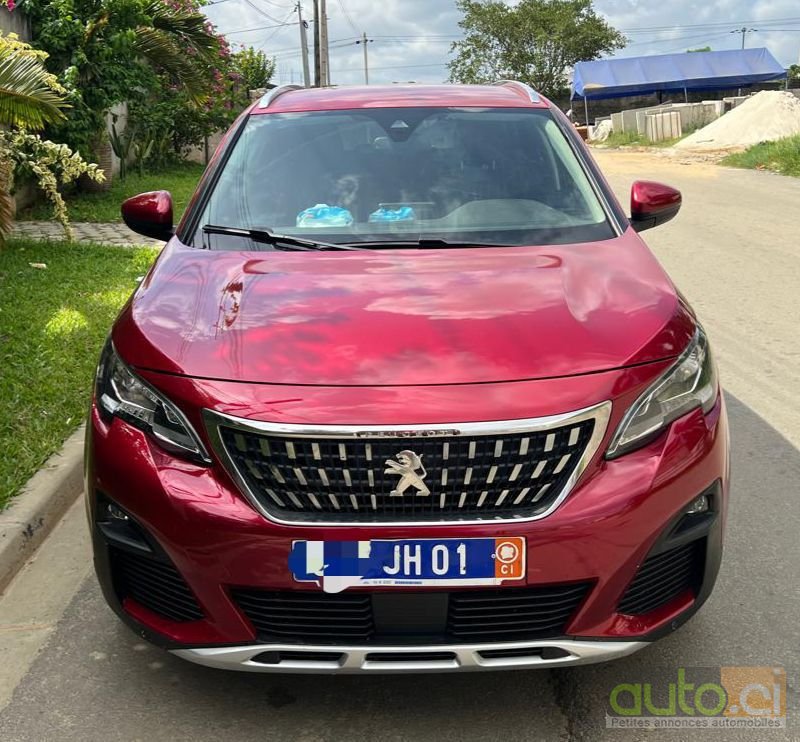 Photo 5 AUTO.CI : Peugeot 3008 Basic automatique
