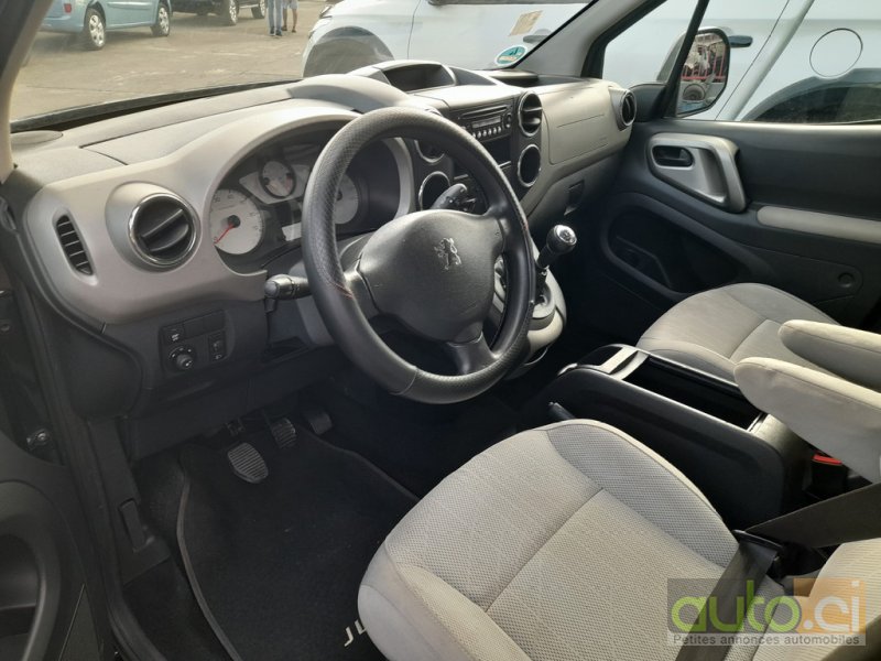 Photo 5 AUTO.CI : Peugeot Partner 1.6 moteur 5 placez 