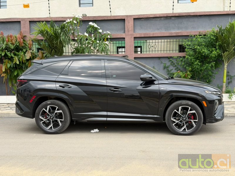 Photo 5 AUTO.CI : Hyundai Tucson modele hybrid
