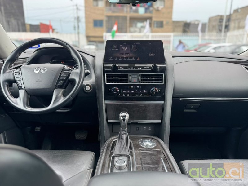 Photo 5 AUTO.CI : Infiniti QX modele QX80