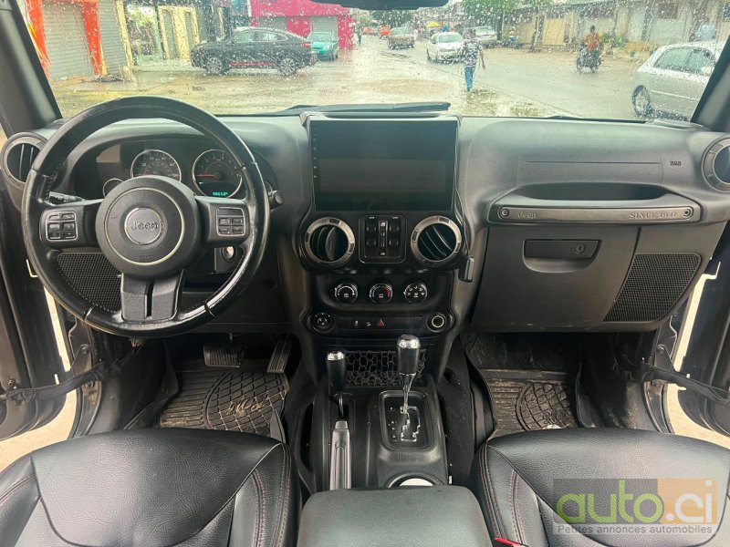 Photo 5 AUTO.CI : Jeep Wrangler 3.0L moteur V6