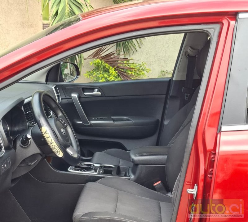 Photo 5 AUTO.CI : KIA Sportage 2.0L