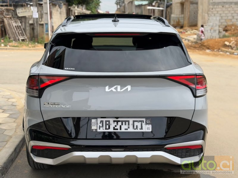 Photo 5 AUTO.CI : KIA Sportage 2.0