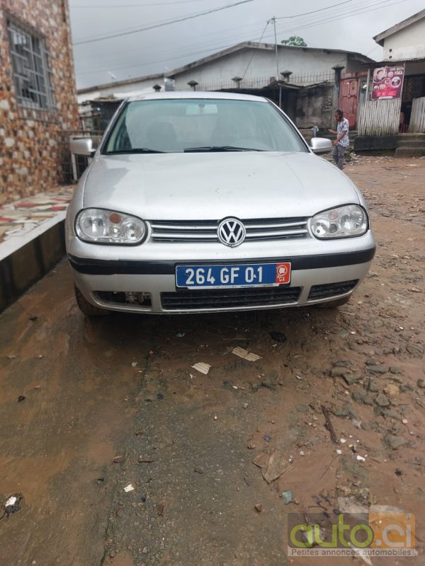 Photo 5 AUTO.CI : Volkswagen Golf Allemand 