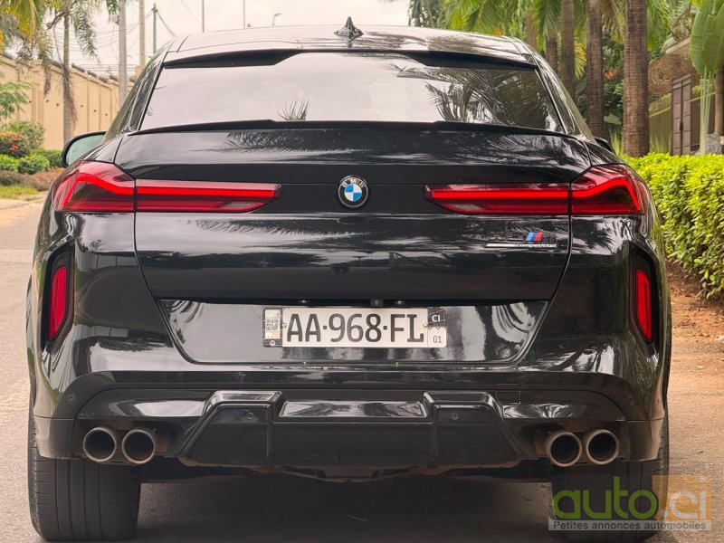 Photo 5 AUTO.CI : BMW X6 M Competition M