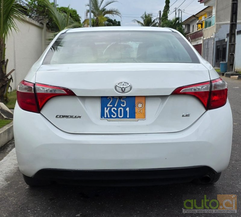 Photo 5 AUTO.CI : Toyota Corolla 1.6L