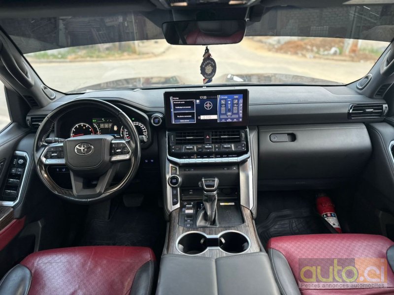Photo 5 AUTO.CI : Toyota Land Cruiser V6 Full option