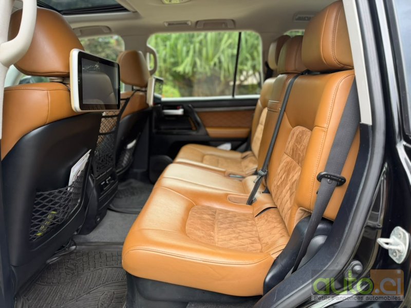 Photo 5 AUTO.CI : Toyota Land Cruiser GR-X