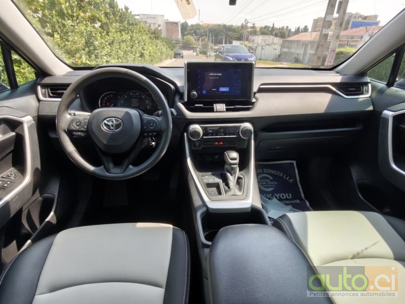 Photo 5 AUTO.CI : Toyota RAV4 V 1.6 moteur 