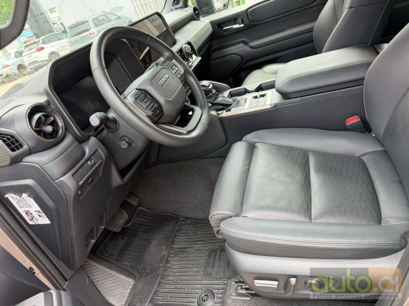 Photo 5 AUTO.CI : Toyota Prado 2.5L