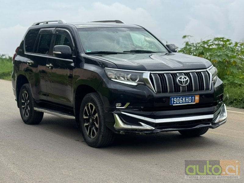 Photo 5 AUTO.CI : Toyota Prado 2.0L moteur d4d