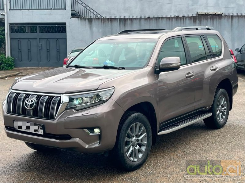 Photo 5 AUTO.CI : Toyota Prado VX moteur v6