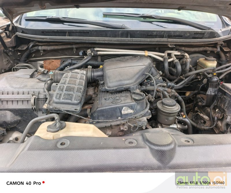 Photo 5 AUTO.CI : Toyota Prado modele 4 cylindre