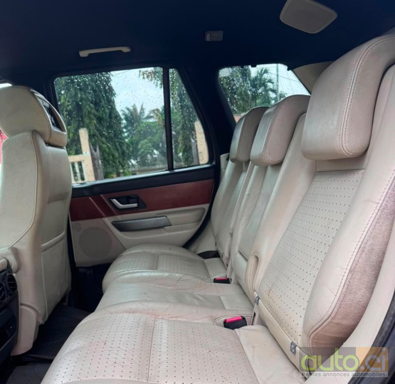 Photo 5 AUTO.CI : Land Rover Range Rover Sport v8