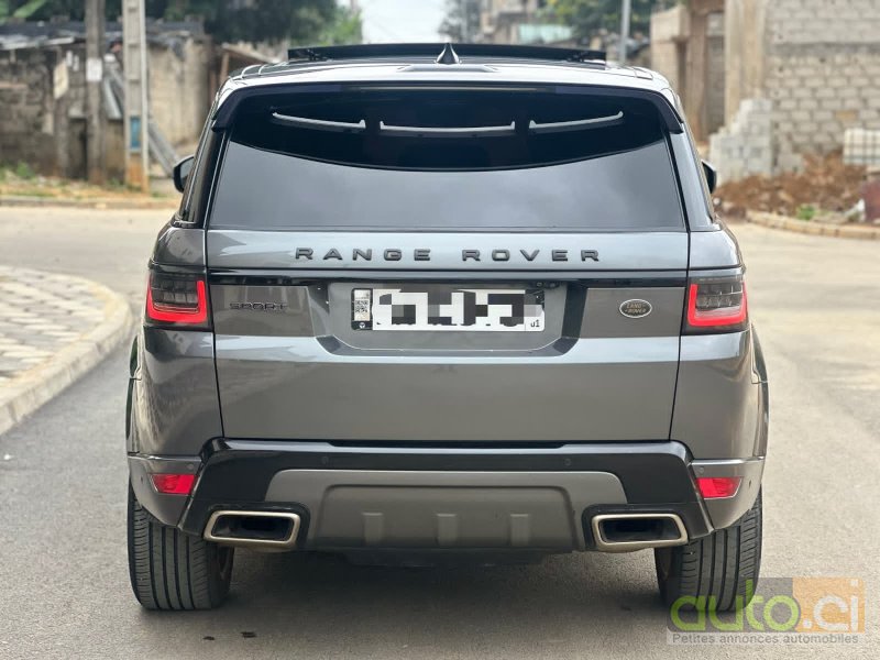 Photo 5 AUTO.CI : Land Rover Range Rover Sport III v6