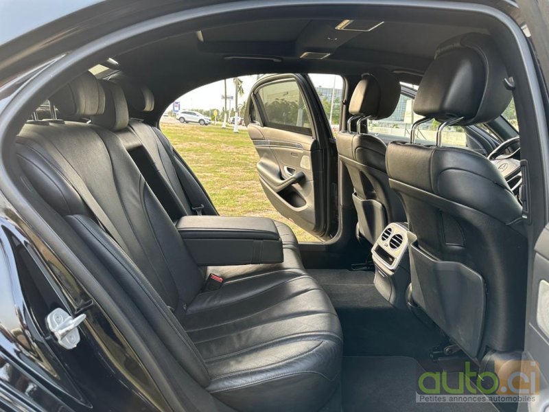 Photo 5 AUTO.CI : Mercedes Classe S 550