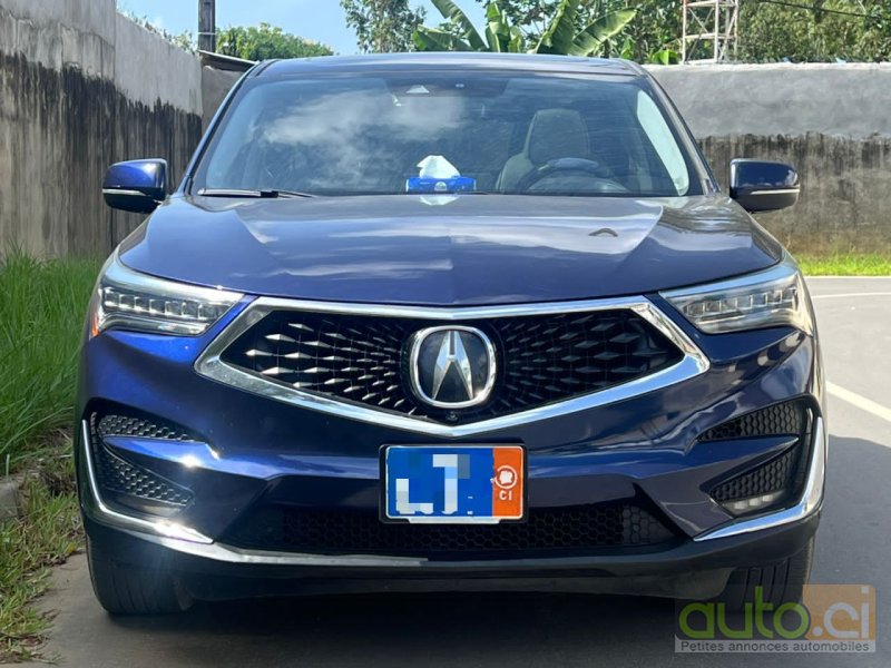 Photo 6 AUTO.CI : Acura RDX 2.0L 4cylindres SH-AWD
